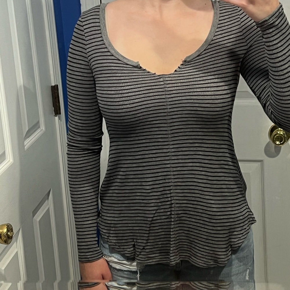 BUNDLE: 3 American Eagle Soft and Sexy Long Sleeve Shirts